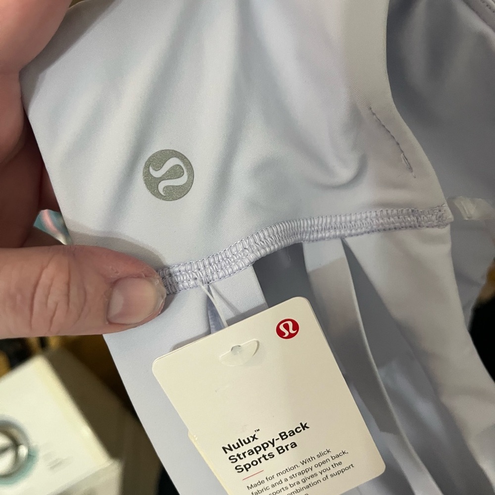 Lululemon Strappy-Back Sports Bra